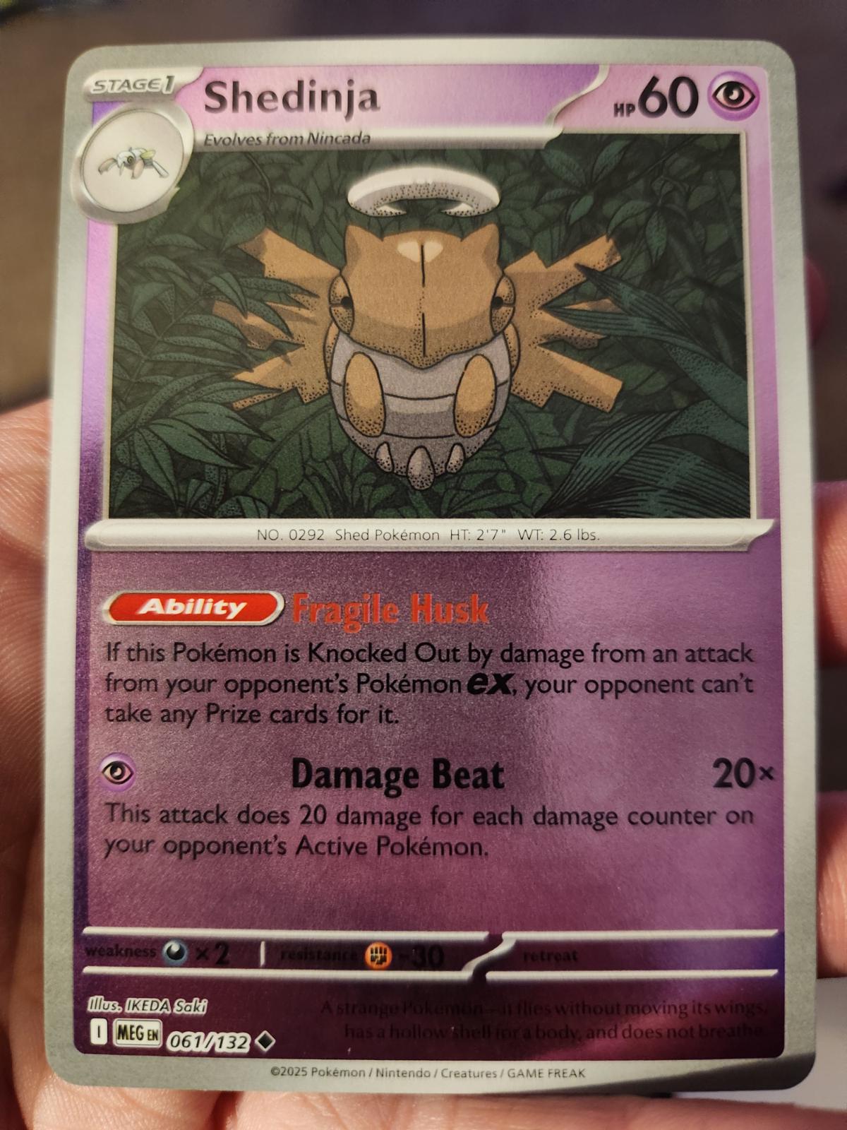 Shedinja [Reverse Holo]